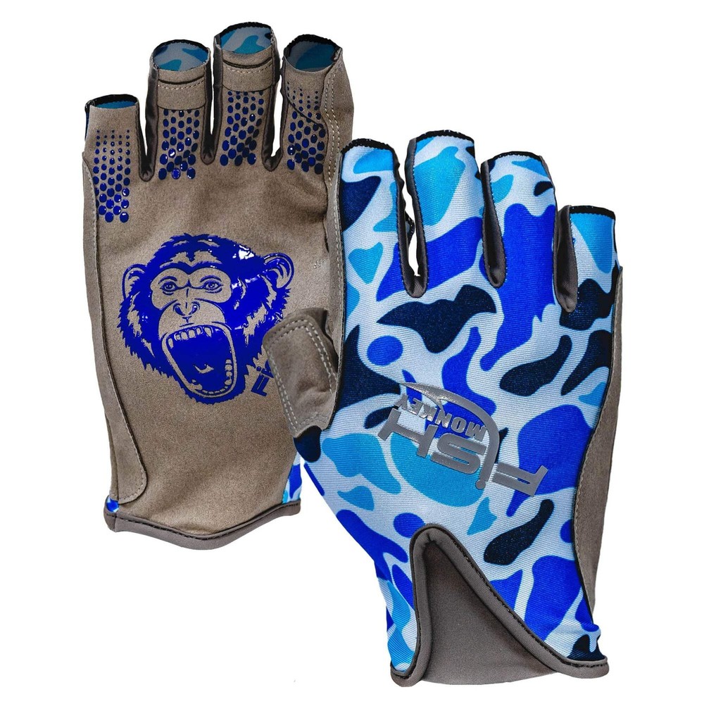 FM21 365 Guide Gloves (Royal Blue - Large)