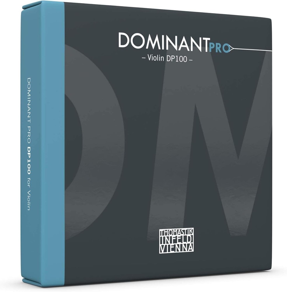 Thomastik-Infeld Dominant Pro Violin Strings DP100, 4/4 Synthetic Core Set