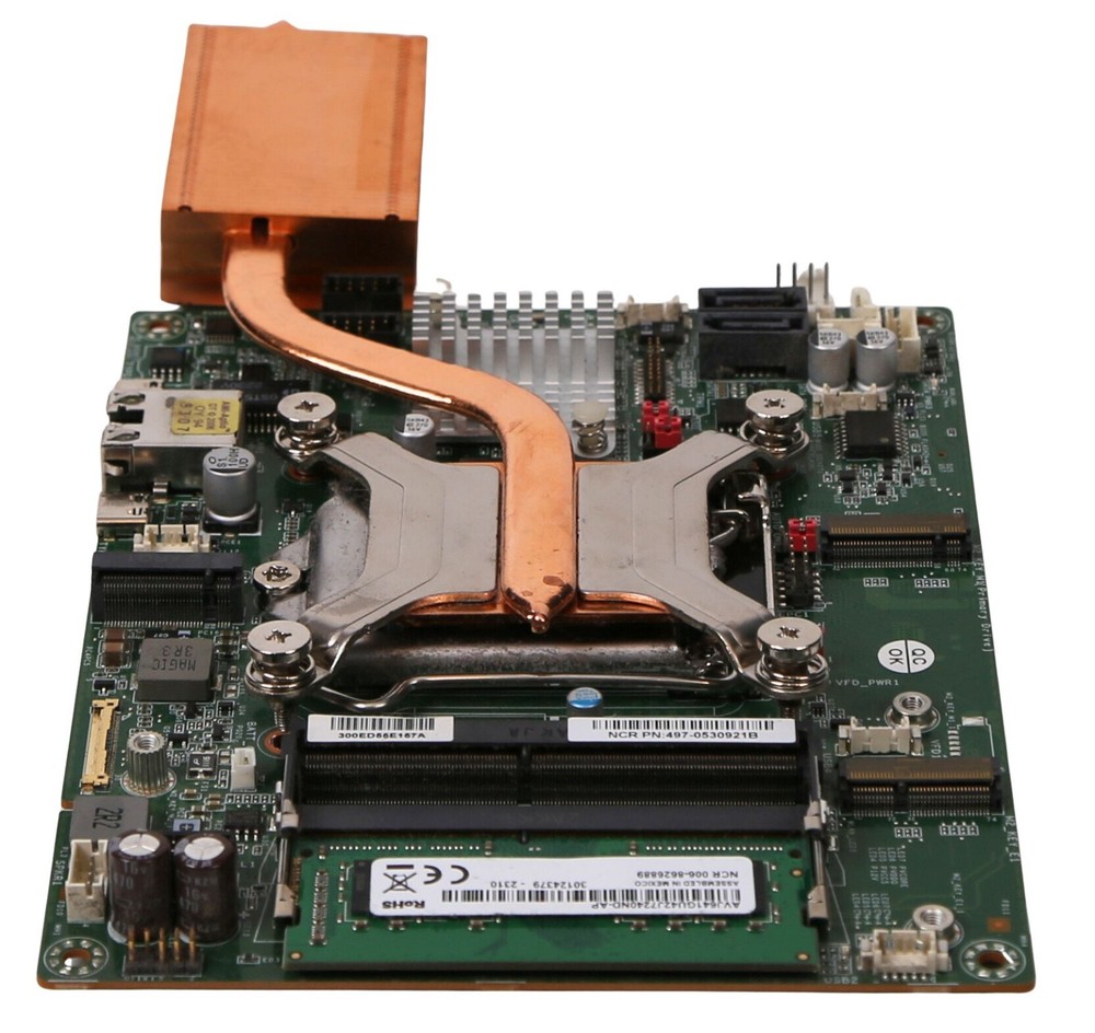 Main Board for NCR 7772-6315 Display