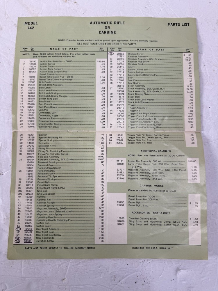 742 woodmaster Owners Manual