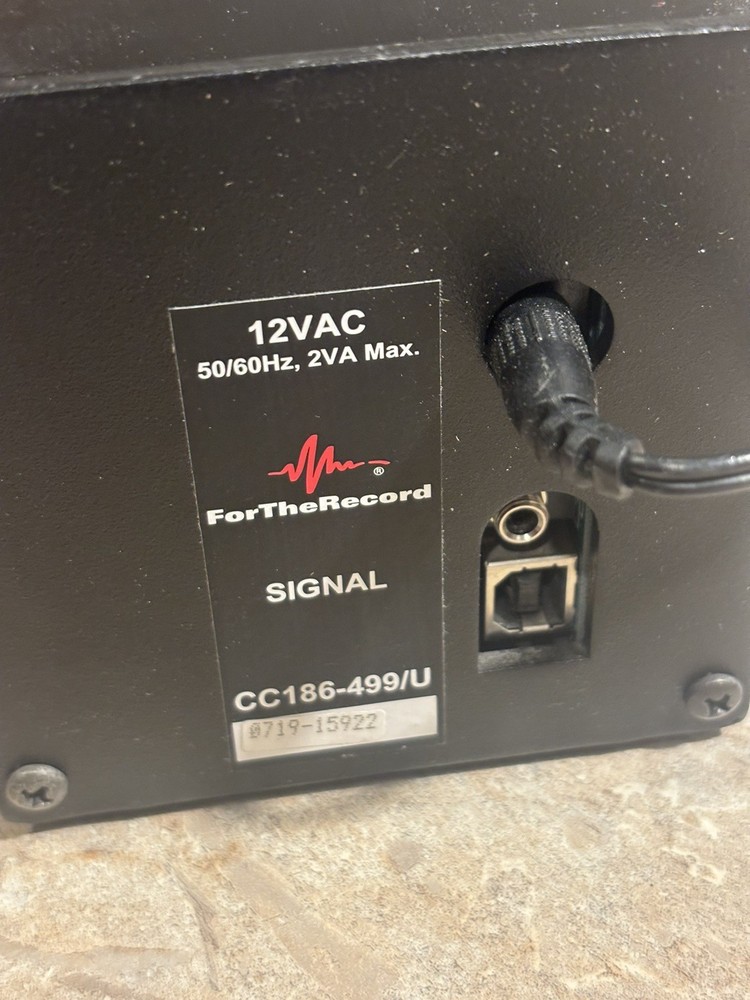 FOR THE RECORD CC186-499 U Double Sided Digital Time Clock Timer USB