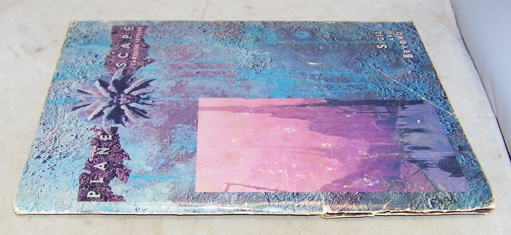 TSR ADVANCED DUNGEONS & DRAGONS CAMPAIGN SETTING PLANSCAPE SIGIL & BEYOND 1994