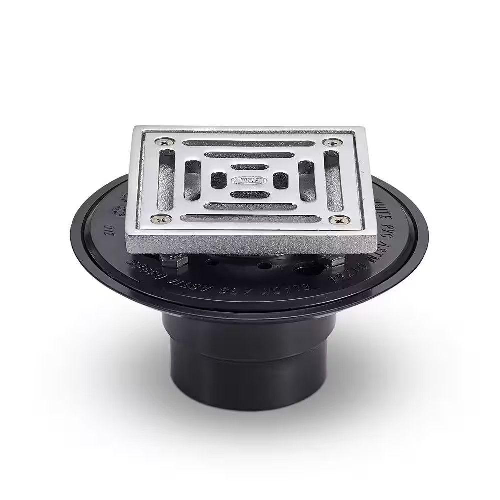 2 In. Shower Drain Chrome-Plated / Brass