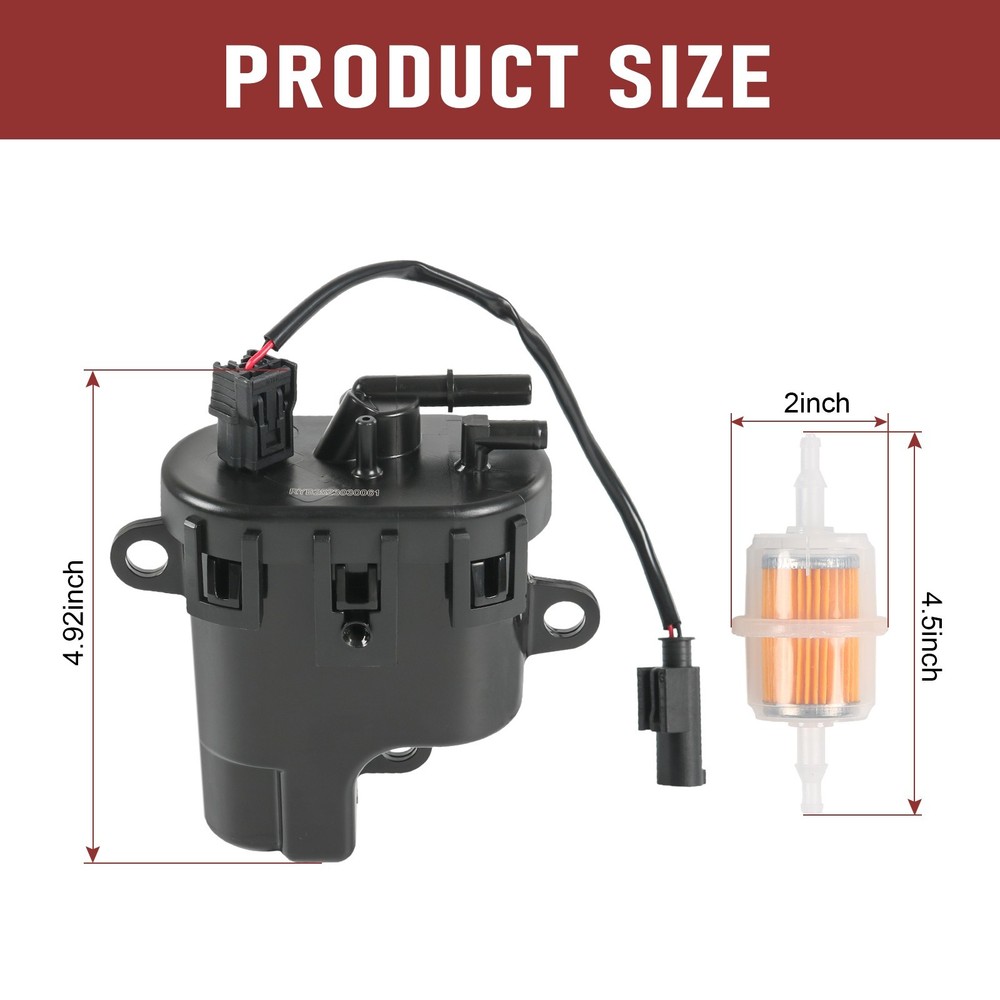 Fuel Pump Module w/ Filter For Kohler All Command ECH ECV Engines 2539316-S NEW