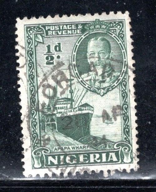 BRITISH NIGERIA USED LOT 780BC