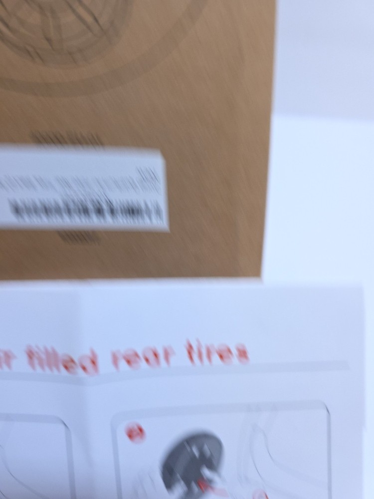 Replacement Rear Tires For Diono Quantum Stroller NIB
