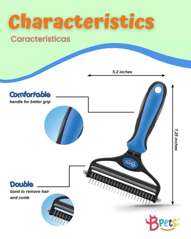Blovepets pet grooming tool