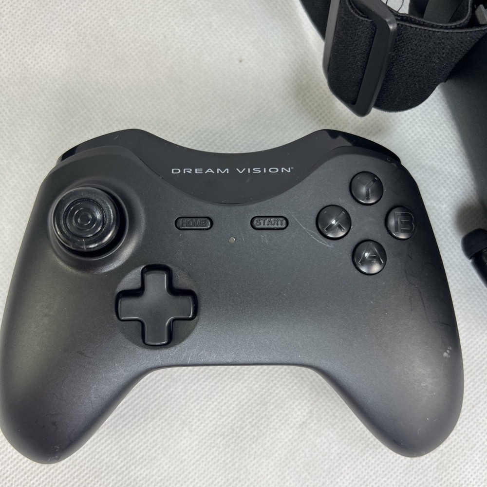 Tzumi Dream Vision Pro Virtual Reality VR Smartphone Headset W Controller