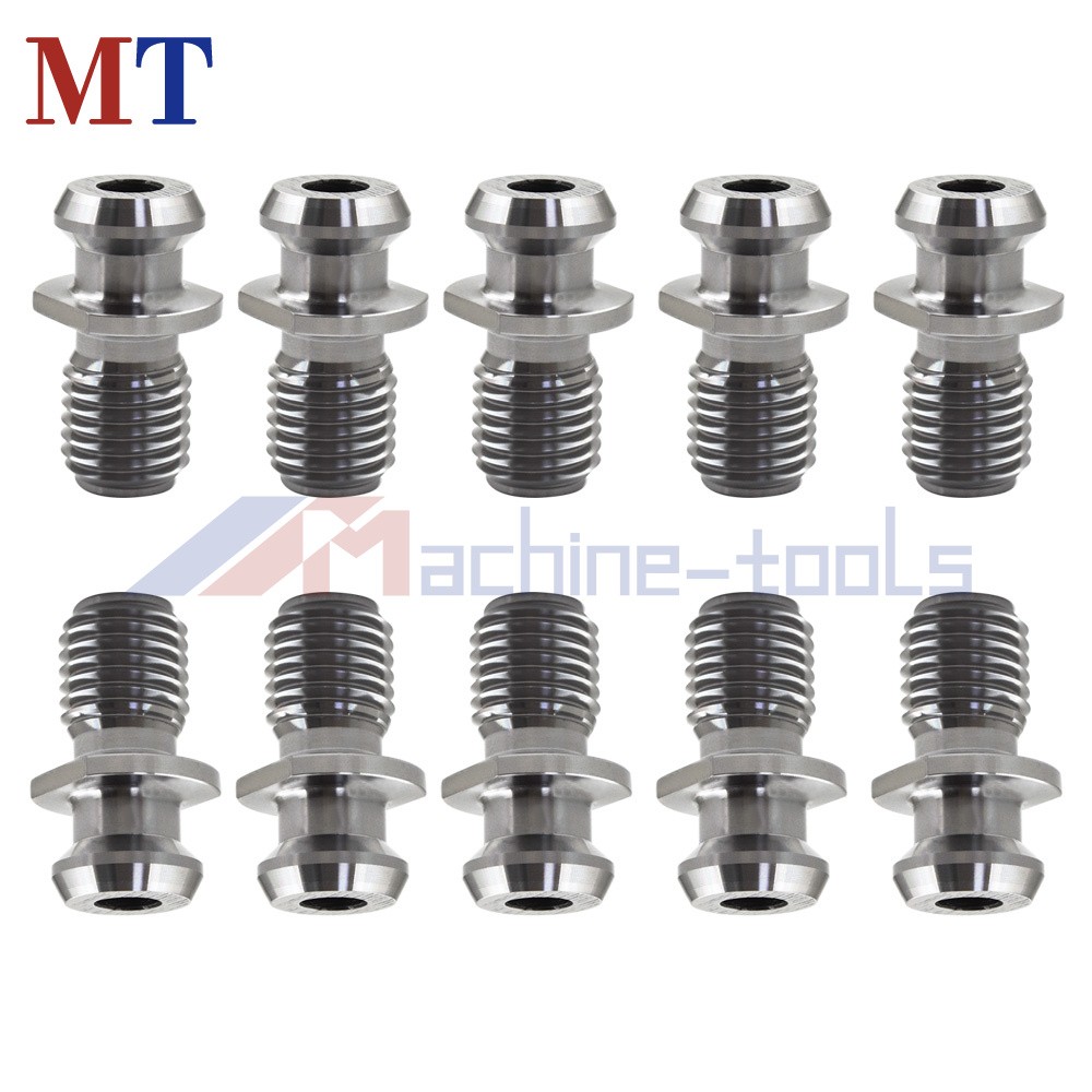 10 Pack CAT50 45°1.140" Pull Stud Coolant Thru Retention Knob For Mazak