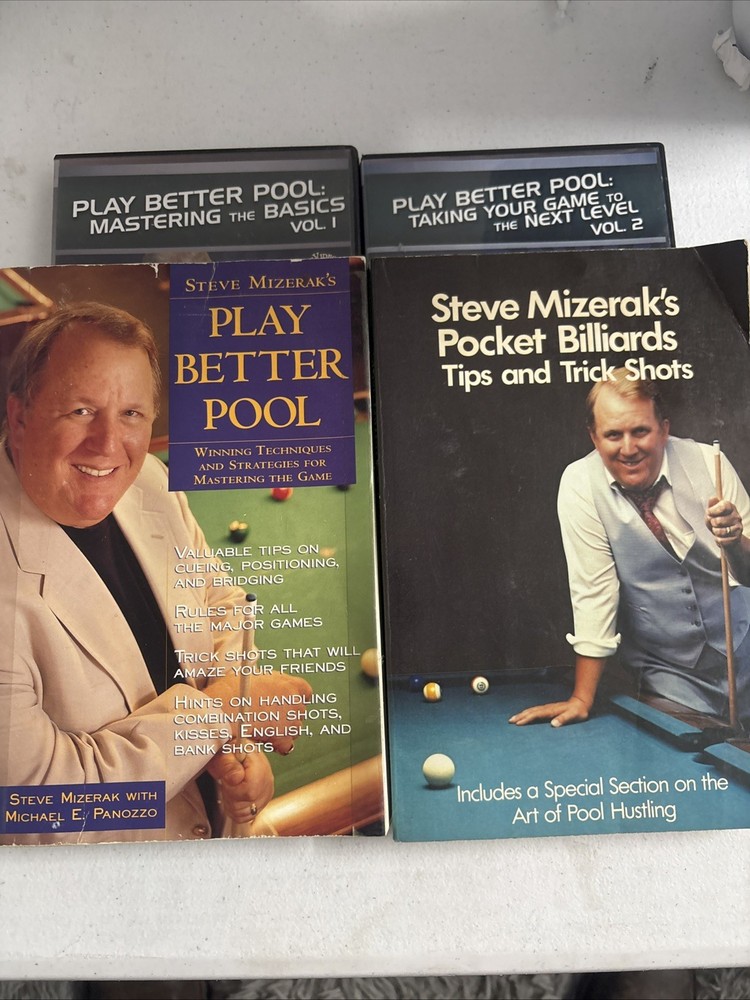 play better pool mastering the basics vol 1 and 2