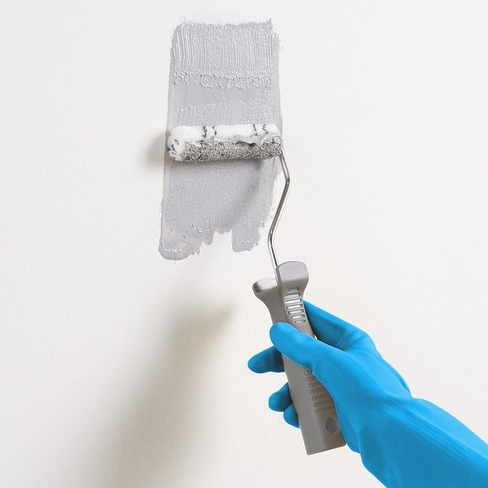 Shed-Resistant 4-Inch Microfiber Paint Roller Covers - 24 Pack for Professionals