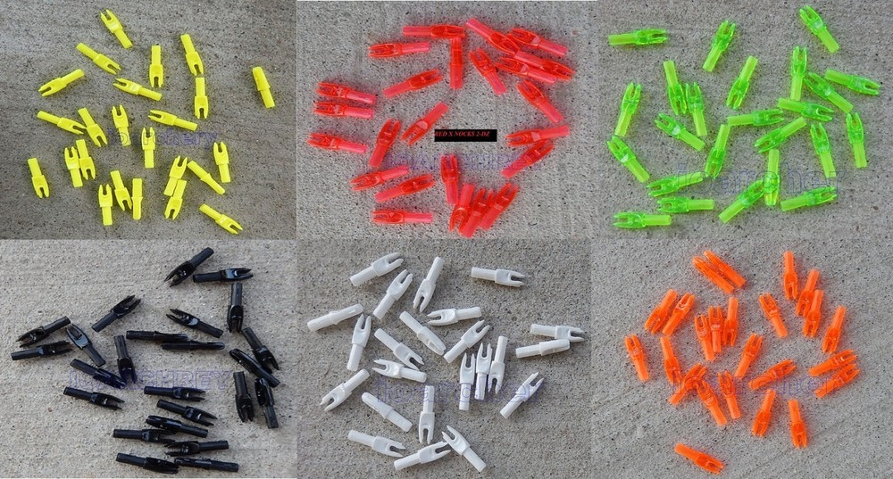 SUPER  NOCKS 1-DZ EASTON