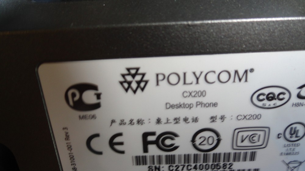 P8: Plantronics Headset Telephone Amplifier A20