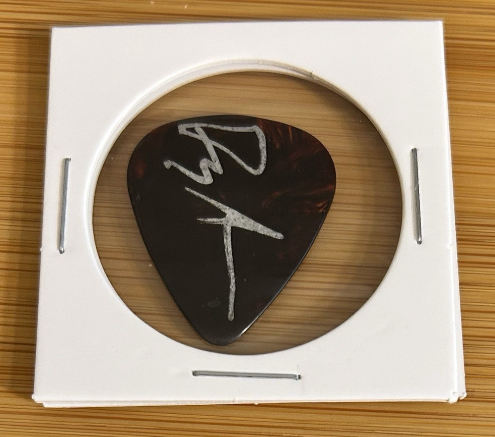 Hurricane - Doug Aldrich Guitar Pick - Autographed