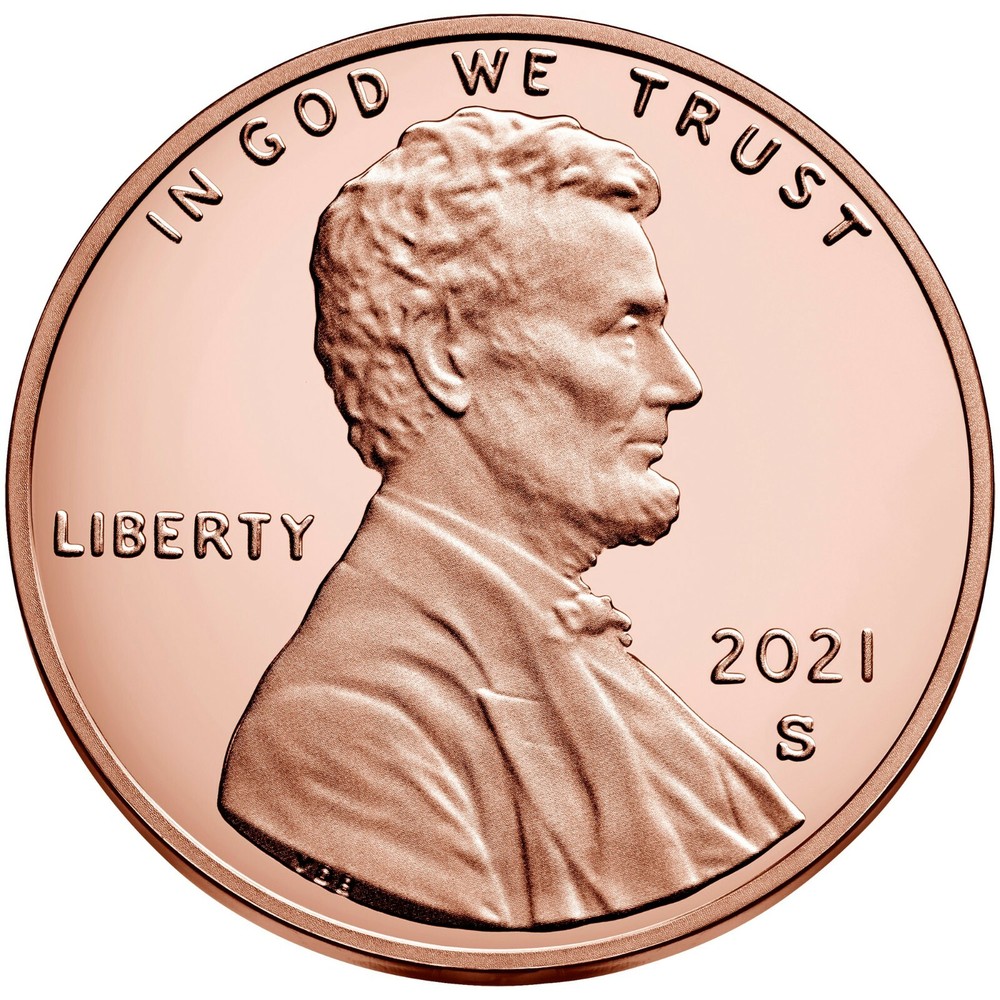 2021 S Lincoln PROOF Shield Cent Gem Deep Cameo - In Stock - Ship TODAY!!
