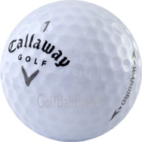 Callaway Warbird NearMint AAAA 60 Used Golf Balls 4A