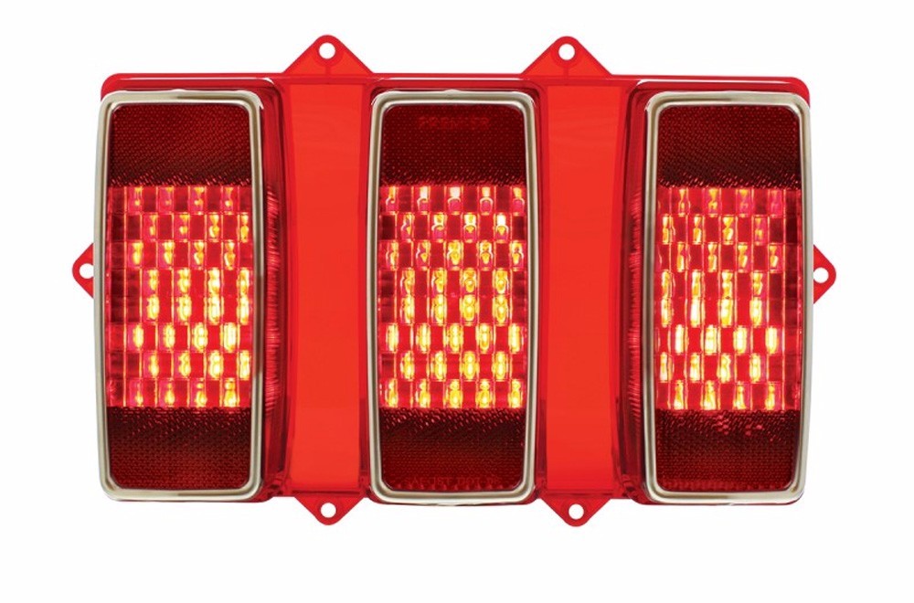 NEW! 1969 Ford Mustang LED Tail Lights PAIR Both left and right side Sequential