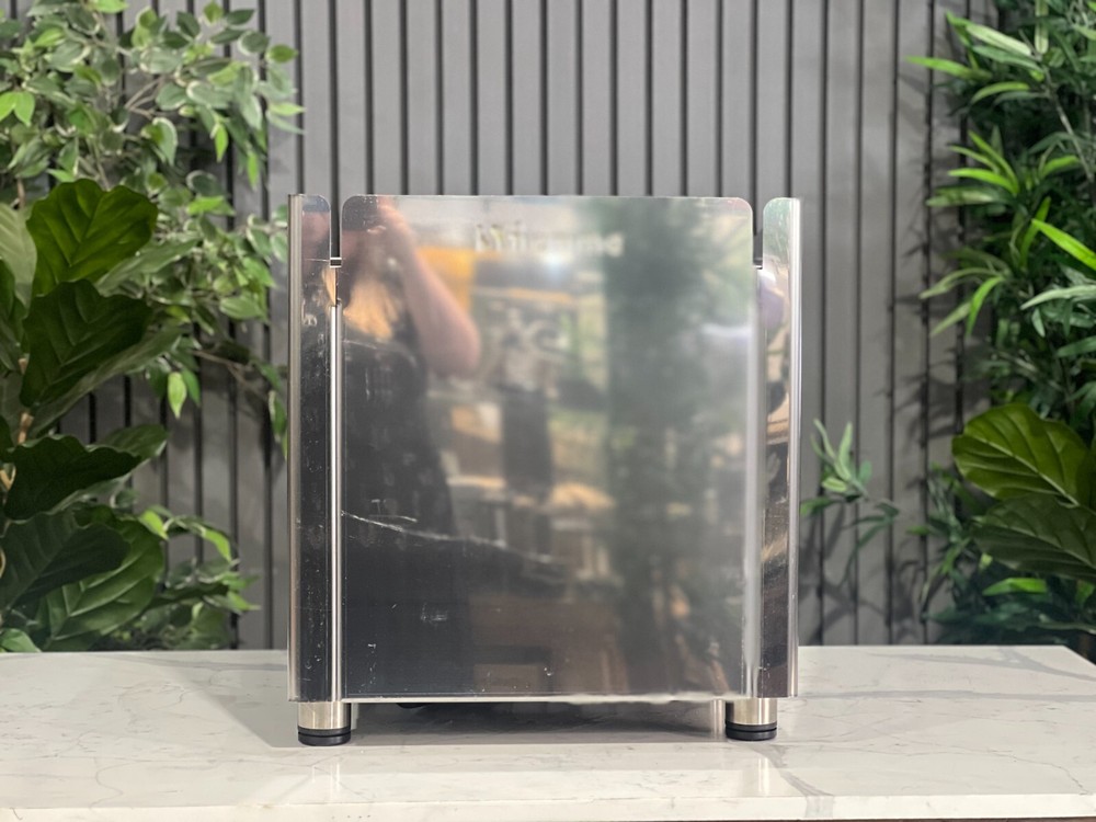 FIAMMA ATLANTIC COMPACT 2 GROUP STAINLESS ESPRESSO COFFEE MACHINE STAINLESS CAFE