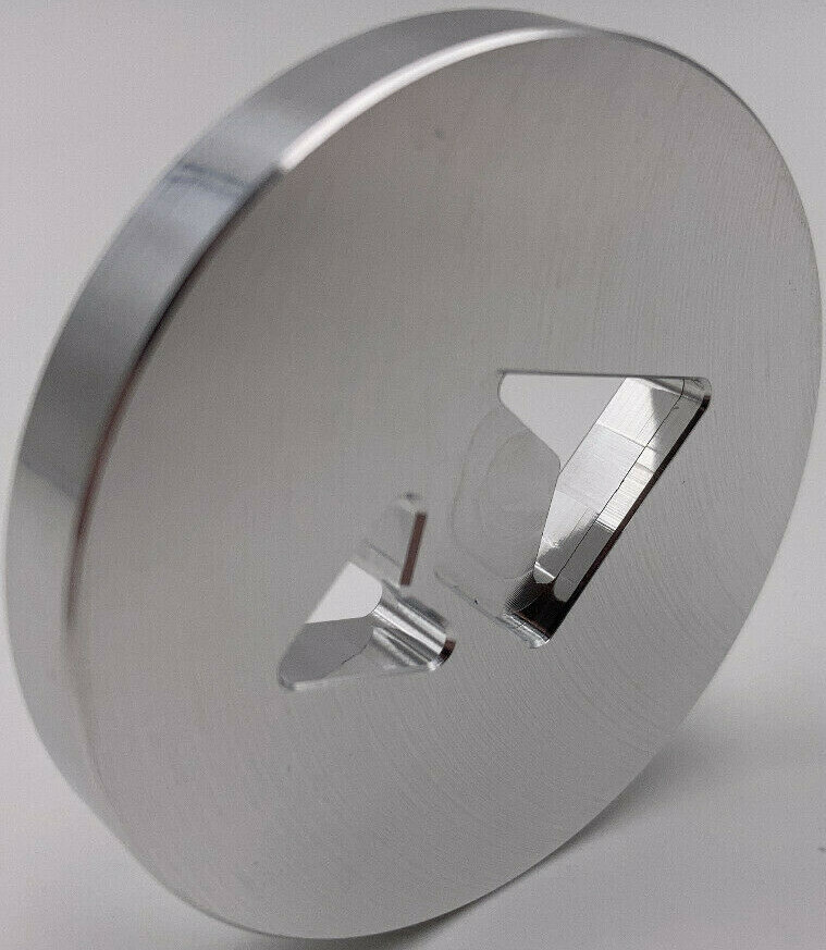 Commemorative Ethereum ETH Crypto Token - Aluminum