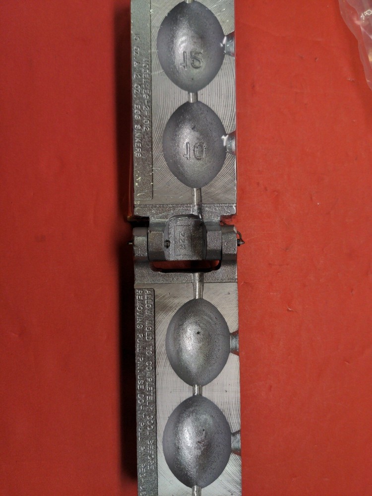 3378- EGG SINKER MOLD-EG-2-1012