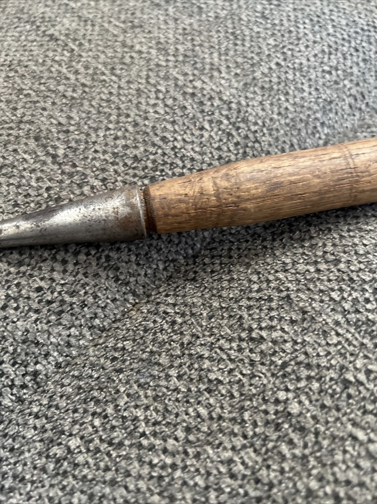 Vintage Douglass Mfg. Co Wooden Handle Chisel Tool