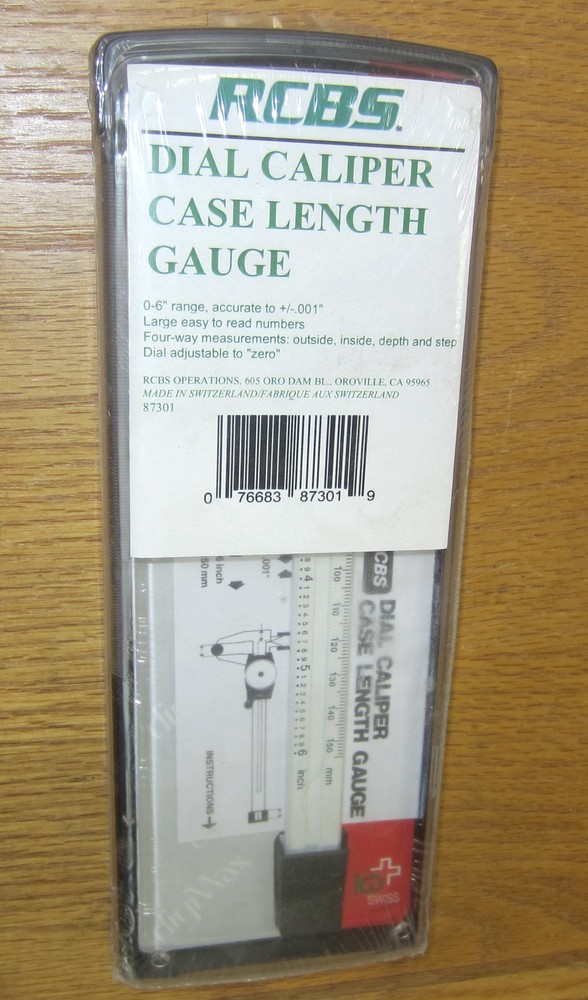 RCBS Dial Case Length Gauge