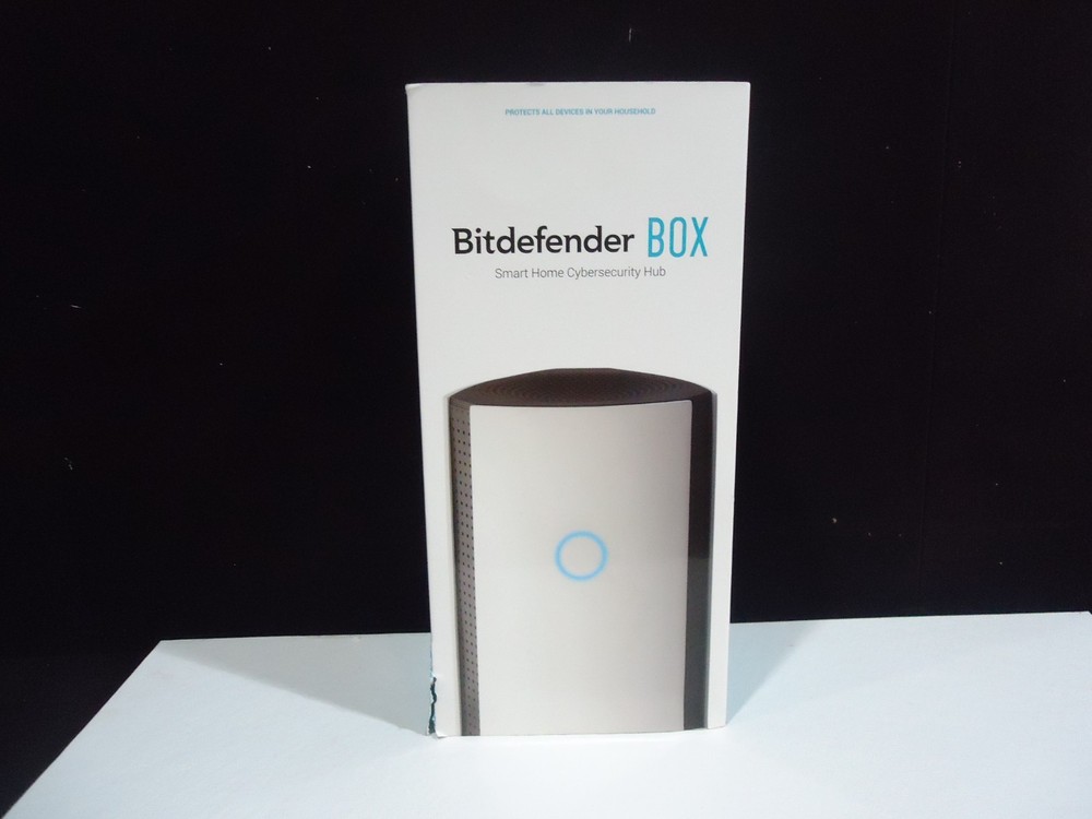 BitDefender BOX 2 Smart Home Cybersecurity Hub - White (BT11021000EN)