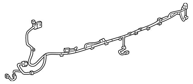 Genuine GM Harness 86797660