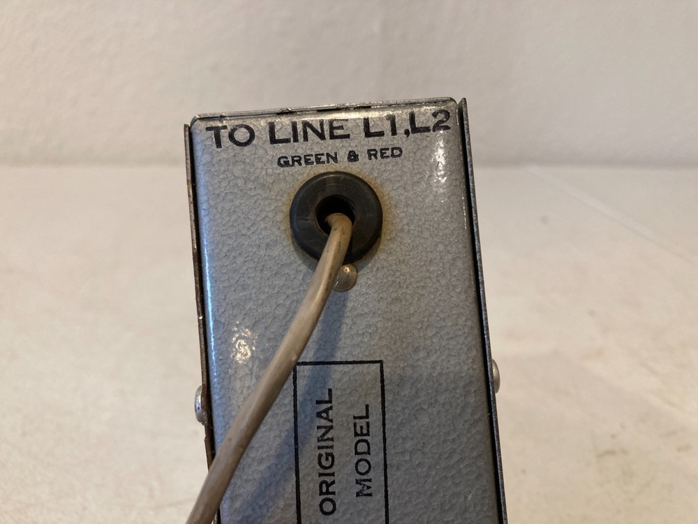 Vintage. CESCO (Continental Electronic & Sound Co.) Tel-O-Patch. Rare