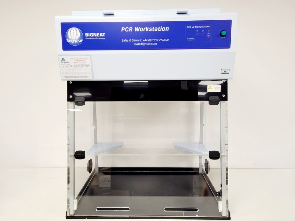 BigNeat PCR Workstation Model BW0003/01A 2021