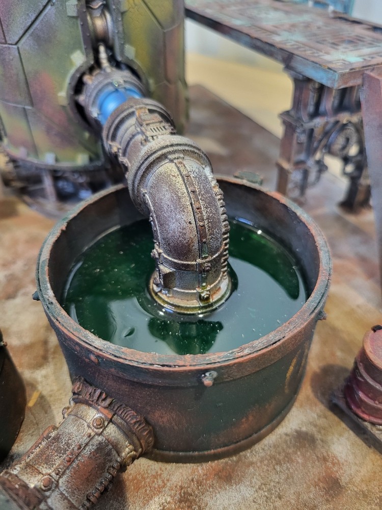 Custom Painted 40K Kill TeamTerrain Piece Games Workshop Warhammer 40K