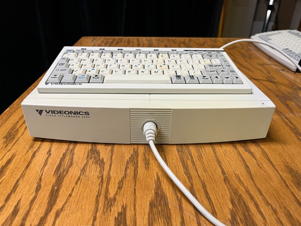 Videonics Titlemaker 3000