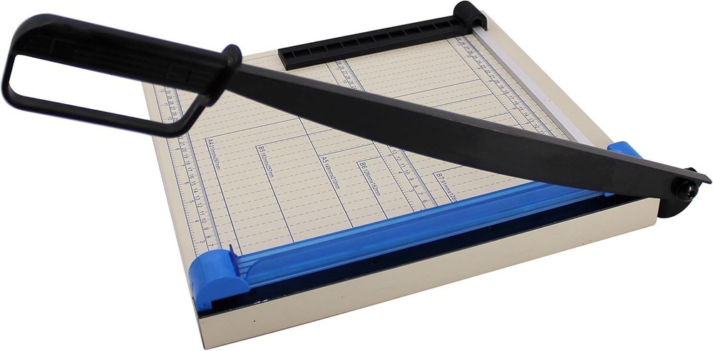 12" A4 Paper Cutter Multi-Purpose Trimmer for Metal Sheet,Leather, Plastic Sheet