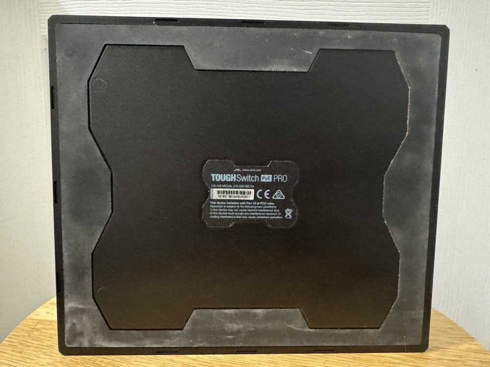 Ubiquiti TOUGHSwitch PoE PRO 8-Port Networking Switch