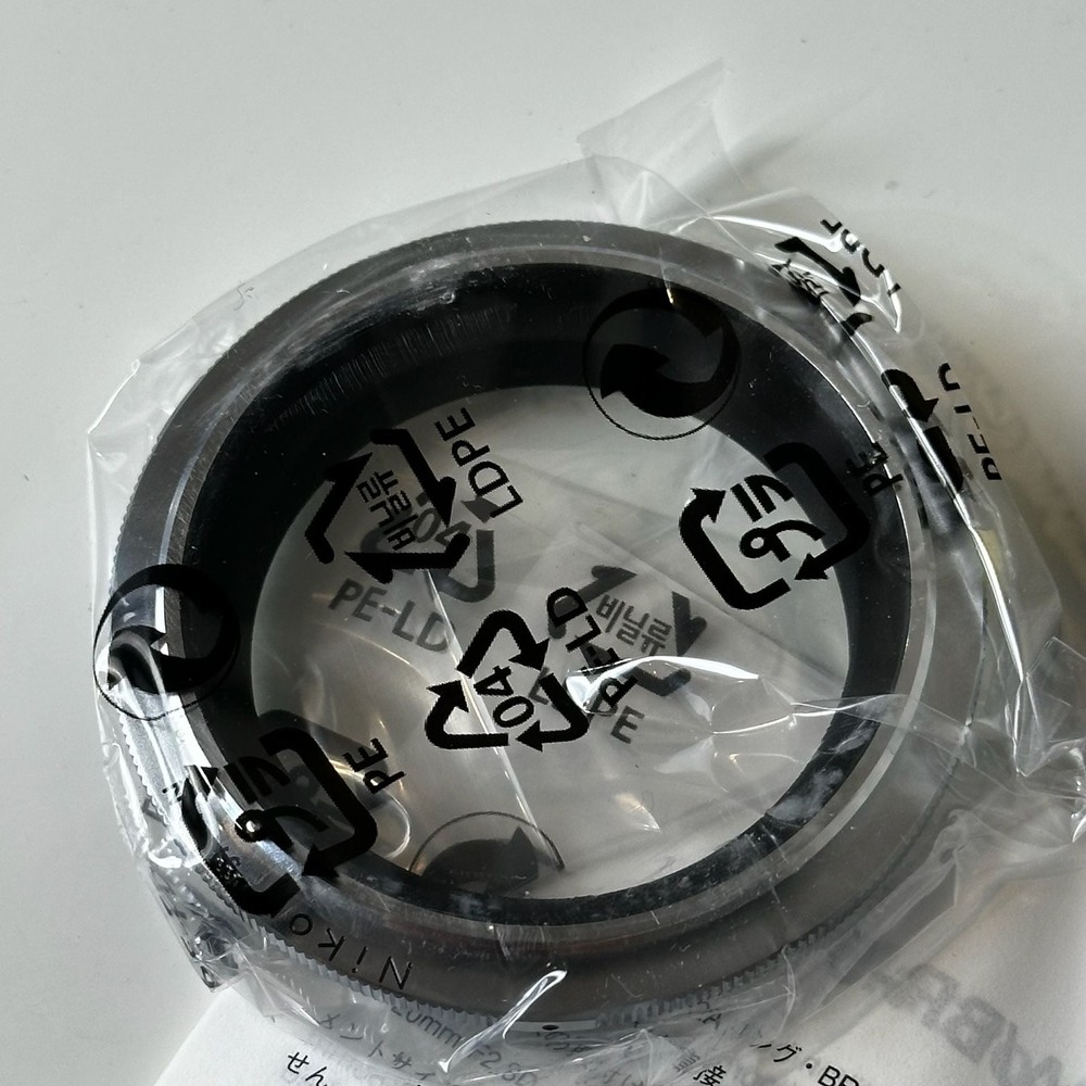 Nikon BR-2A Macro Adapter Lens Reversing Ring 52mm