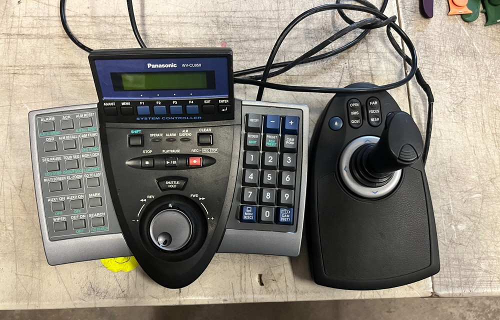 Panasonic WV-CU950 Security System Controller