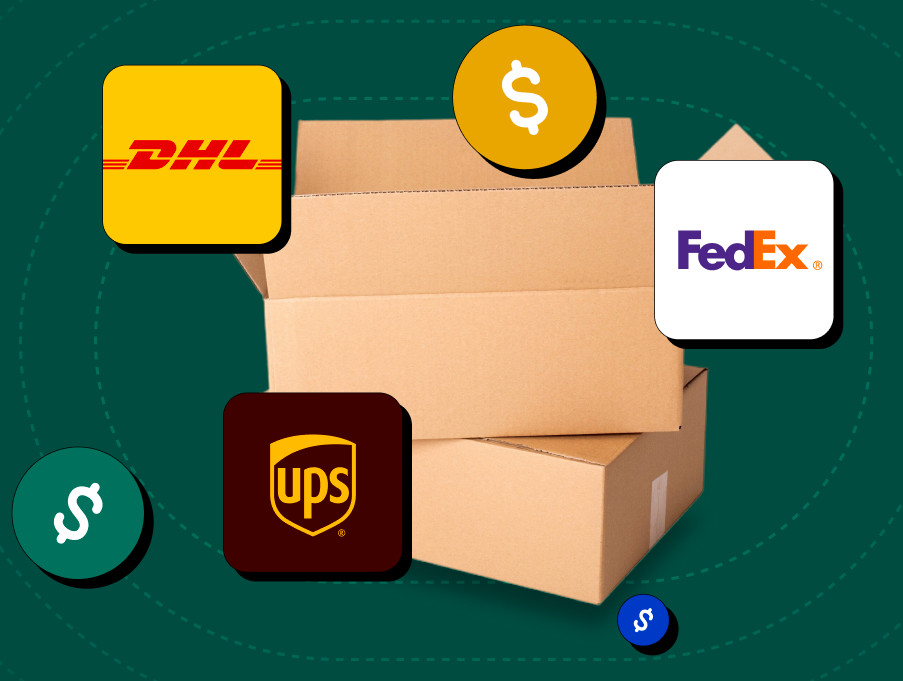 Shipping labels