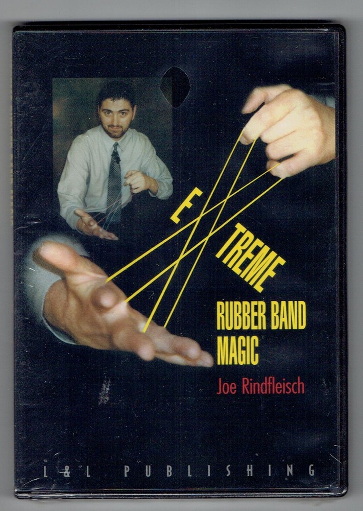 Extreme Rubber Band Magic by Joe Rindfleisch - New Magic DVD