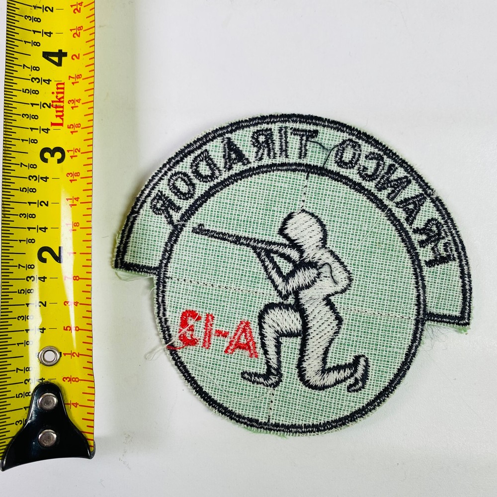 Franco Tirador A-13 Sniper Patch E1