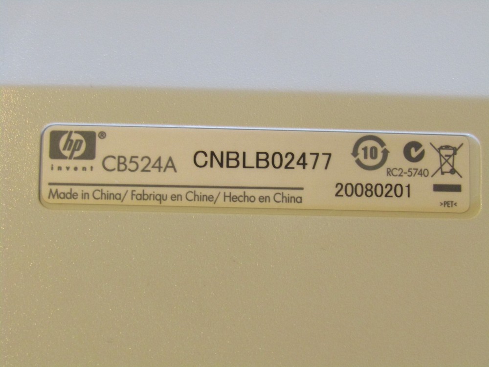 Cleaned & Tested CB524A Envelope Feeder for HP LaserJet P4014 & P4015 printers