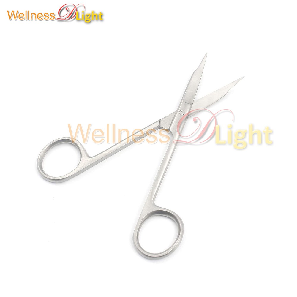 Surgical Tissue Trimming Shear Veterinary Micro Suture Cutting Shears