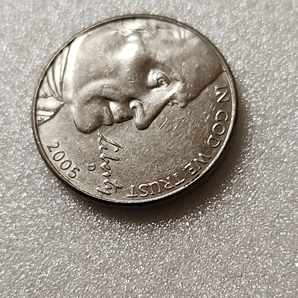 2005 D Rare Jefferson Buffalo Nickel