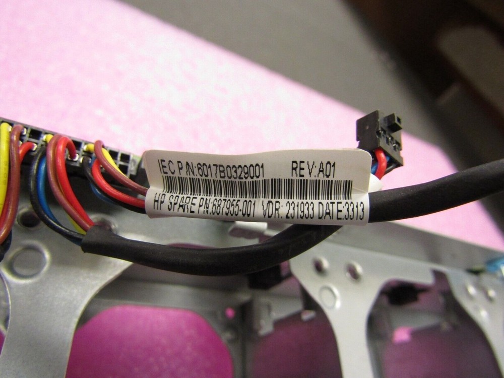 684890-001 DL380E FAN CAGE ASSEMBLY