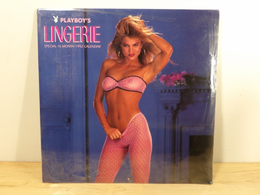 Playboy Lingerie 1992 calendar