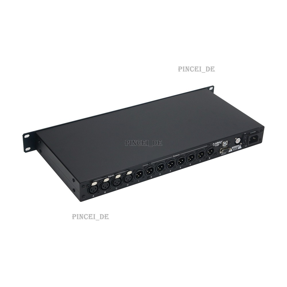4.8SP 110V Digital DSP Audio Processor Original Software 4 Input 8 Output