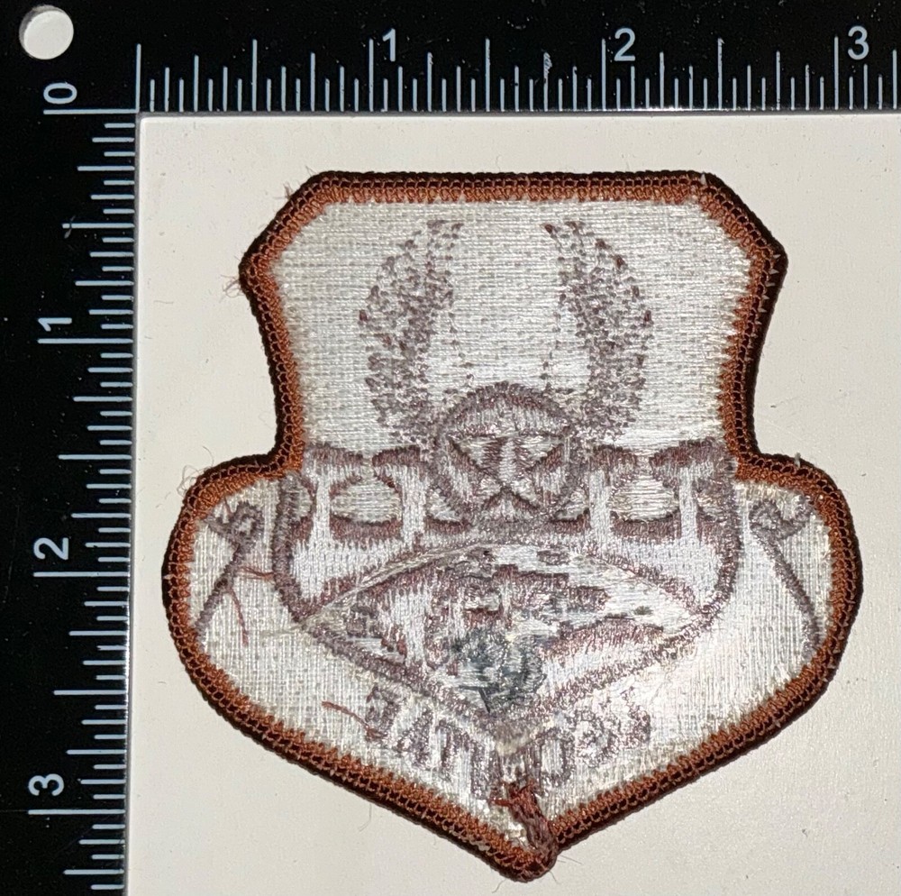 USAF US Air Force Central Command USCENTAF Patch