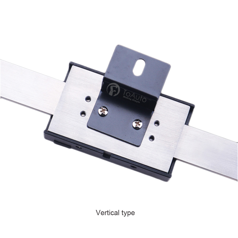 LCD Display Linear Scale Vertical Digital Readout 100~600mm Milling Lathe Bench