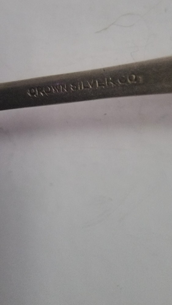 Decorative Spoon- Captain Sigshee Crown Silver Company