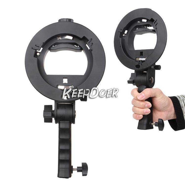 Flash Lamp Light Speedlight Bracket Holder Stand Support Umbrella Softbox Chuck