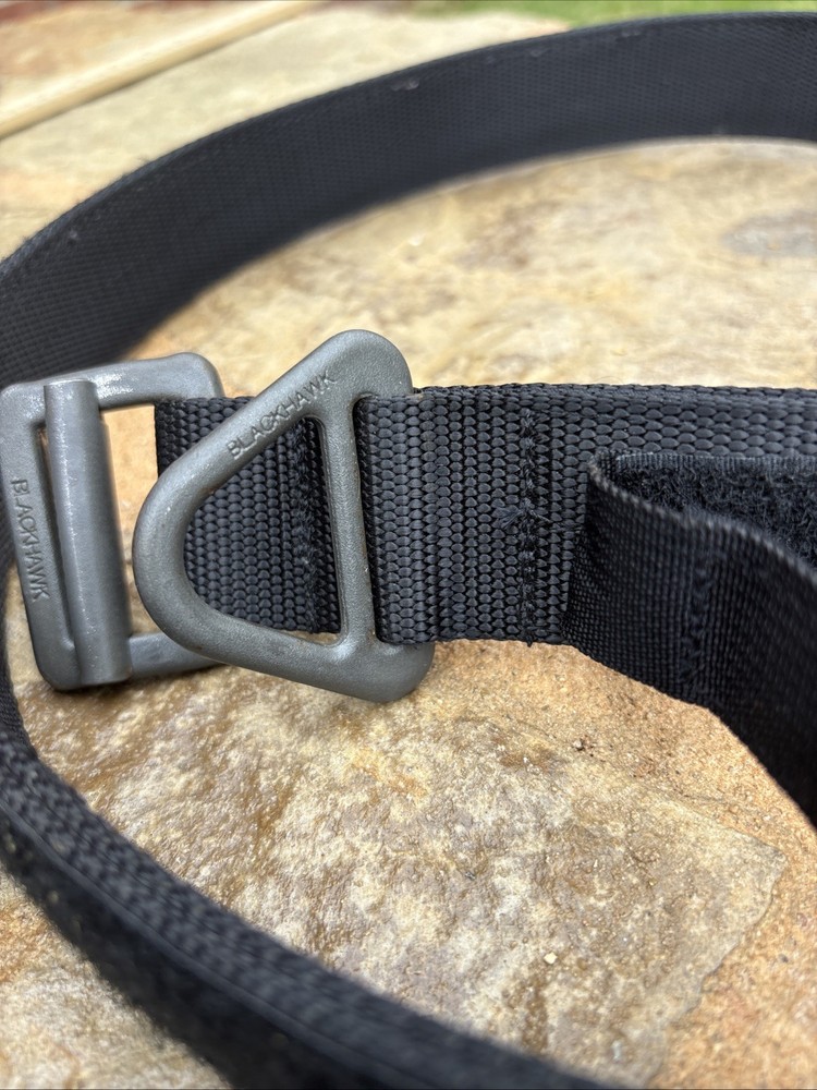 Blackhawk! CQB/Rigger Belt, Black 41"-51" Large
